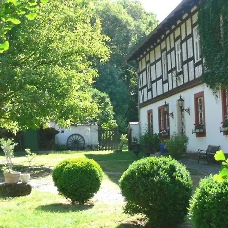 Altes Forstamt Im Teutoburger Wald-fewo Hofgarten Apartment *