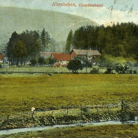 Apartment Altes Forstamt Im Teutoburger Wald-fewo Hofgarten *