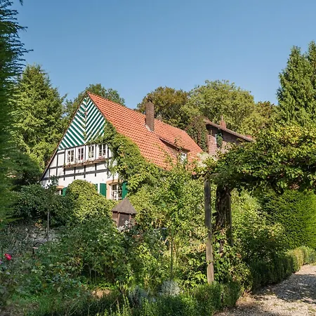 Altes Forstamt Im Teutoburger Wald-fewo Hofgarten Appartement *