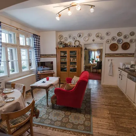 Altes Forstamt Im Teutoburger Wald-fewo Hofgarten Lejlighed *