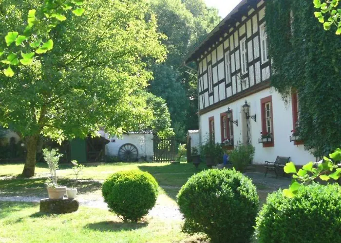 Altes Forstamt Im Teutoburger Wald-fewo Hofgarten Daire *