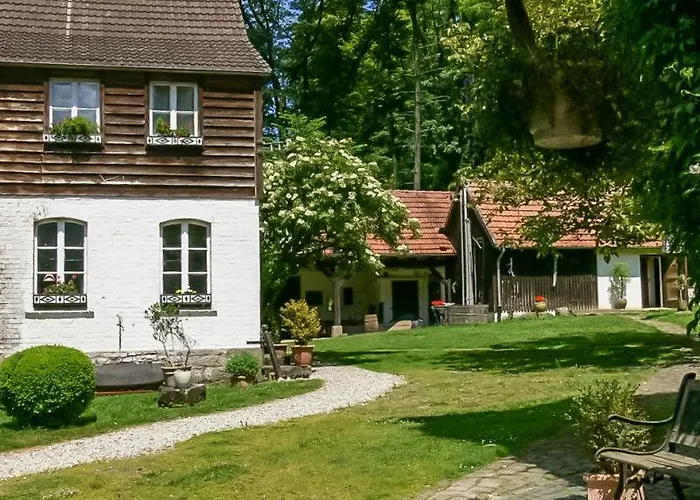 Altes Forstamt Im Teutoburger Wald-fewo Hofgarten *
