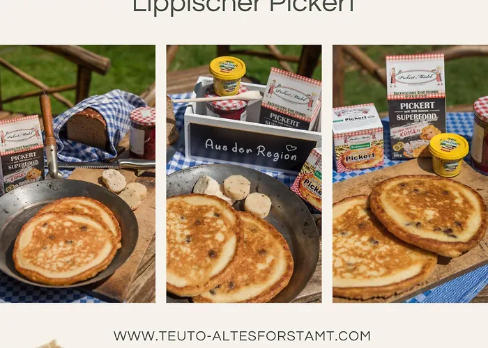 Altes Forstamt Im Teutoburger Wald-fewo Hofgarten Lejlighed