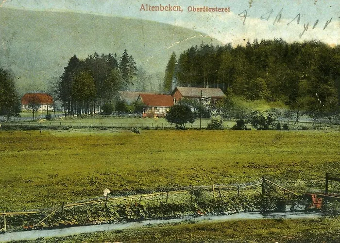 Daire Altes Forstamt Im Teutoburger Wald-fewo Hofgarten *