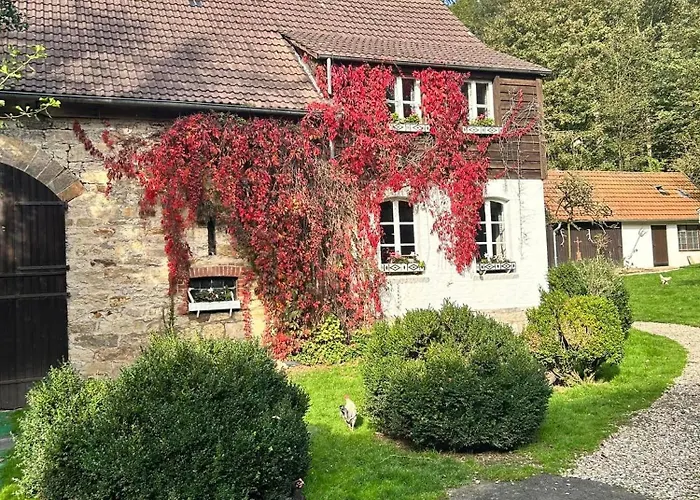 Altes Forstamt Im Teutoburger Wald-fewo Hofgarten Lejlighed