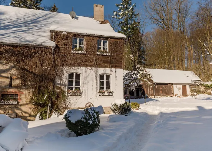 Lejlighed Altes Forstamt Im Teutoburger Wald-fewo Hofgarten