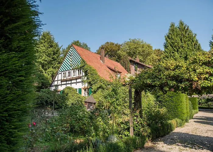 Altes Forstamt Im Teutoburger Wald-fewo Hofgarten Lejlighed *