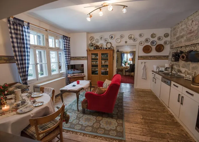 Altes Forstamt Im Teutoburger Wald-fewo Hofgarten Lejlighed *